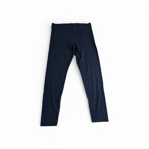 Old Navy Women's Black Cotton Blend Leggings - Size Large - Soft & Stretchy